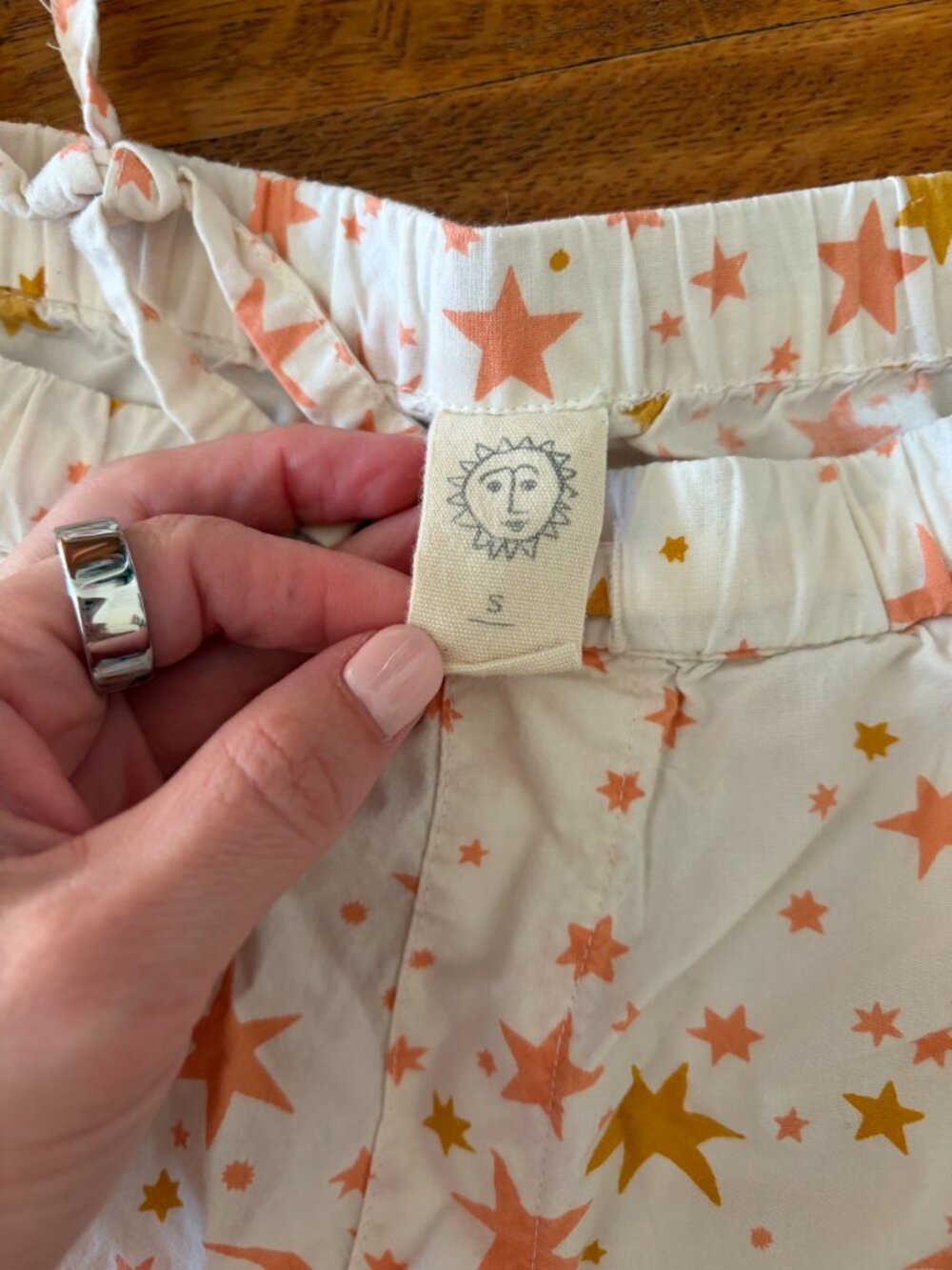 Printfresh Short Star Pajamas - Picture 6 of 6